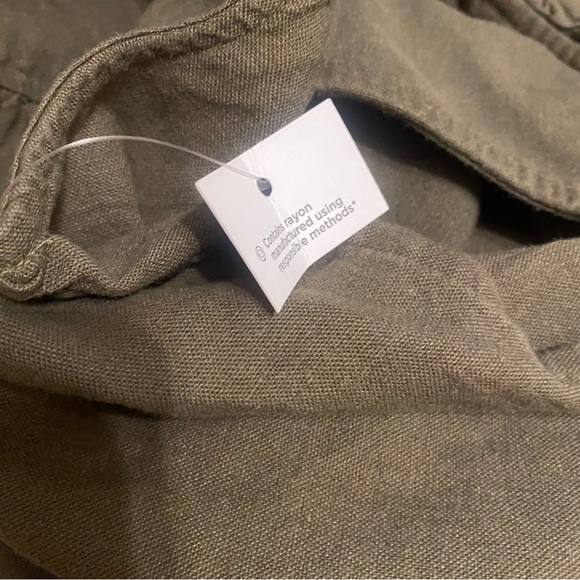 NWT Sonoma Linen Blend Sleeveless Top - Picture 8 of 8